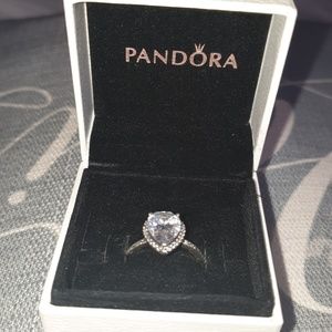 Pandora Teardrop ring